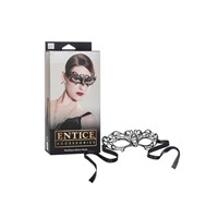 California Exotic Entice Mystique Mask, черная
Элегантная никелевая маска со стразами