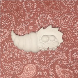 Барельеф для творчества "Рак отшельник" арт.08