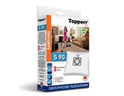 Синтетический пылесборник Topperr Lux S 90 для пылесосов