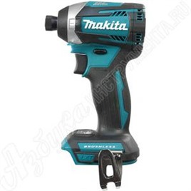 Шуруповерт ударный аккумуляторный 18 В Li-ion MAKITA DTD154Z