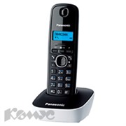 Телефон Panasonic KX-TG1611RUW белый,АОН,тел.книга 50 ном.