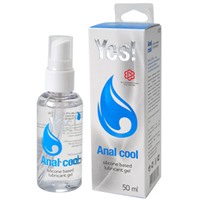 СК-Визит Yes - Anal cool, 50 мл
Гель-смазка силиконовый