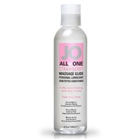 System JO All-In-One Massage Oil Strawberry, 120мл
Массажный гель-масло с ароматом клубники