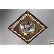  Sneha 1008/D MR16 GD светильник точ.