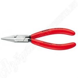 Захватные плоскогубцы 125 мм, для точной механики, острые губки, KNIPEX, KN-3721125