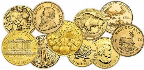 Обзор рынка золотых инвестиционных монет (9-15.03.2015)