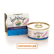 Консервы Schesir для котят тунец+алоэ (85 гр)