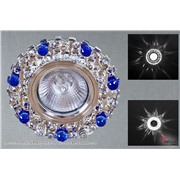 Reluce 00755-9.0-001CN MR16+LED3W CL+BL светильник точ.