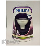 Электрич.лампа PhilipsLED 5W,12V,цоколь GU5.3, 2700К, спот
