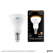  Gauss Лампа Gauss LED Reflector R50 E14 6W 2700K 1/10/50 (LD106001106)