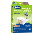 Бумажные мешки-пылесборники "Тайфун" TA 1207P, 4 шт. + 1 микрофильтр