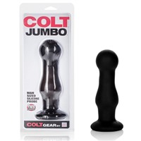 California Exotic Colt Jumbo Probes, черная 
Анальный стимулятор