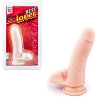 Erotic Fantasy Best Lover Dildo
Фаллоимитатор с большой мошонкой