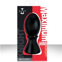 NS Novelties Maximum Pleasure Dong, черный 
Анальная пробка в виде шахматного коня