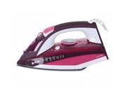 Утюг Vitek VT-1215 PK, 2400 Вт, паровой удар, вертик. отпаривание, керам. подошва, розовый  1766