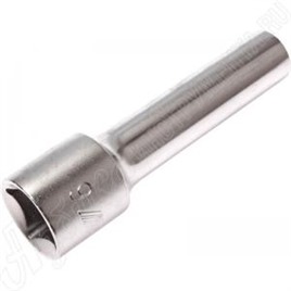 Головка торцевая глубокая шестигранная 1/2", 9 мм, JTC, JTC-47609