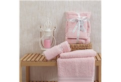 NUEVA (розовый) 50x90 70x140 Комп. полотенец