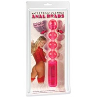 Pipedream Waterproof Flexible Anal Beads, розовый
Многоскоростной анальный вибратор
