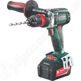 Аккумуляторный винтоверт 18 В, BS 18 LTX BL Quick, METABO, 602197650
