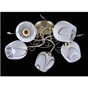				Linvel LV 9010/5 античная бронза 60W E27 Люстра