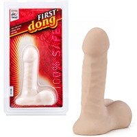 Erotic Fantasy First Dong Dildo
Реалистик с большой мошонкой