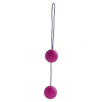 Toyz4lovers Candy Balls Lux, фиолетовые
Вагинальные шарики на гибкой сцепке