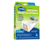 Бумажные мешки-пылесборники "Тайфун" TA 4015S, 5 шт. + 1 микрофильтр