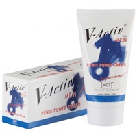 Hot V-activ Penis Power Cream, 50 мл
Крем, увеличивающий эрекцию