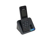 Радиотелефон Dect Panasonic KX-TGH210RUB чёрный, АОН