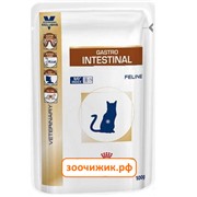 Влажный корм RC Gastro Intestinal для кошек (при нарушении пищеварения) (100 гр)