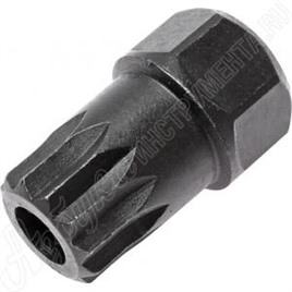 Вставка для маслосливных пробок SPLINE 17 мм x M16H для VW, AUDI, JTC, JTC-1303