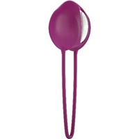 Fun Factory Smartballs Uno, фиолетово-белый
Вагинальный шарик со смещенным центром тяжести