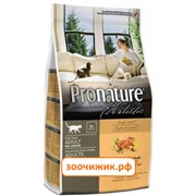 Сухой корм Pronature Holistic для кошек утка с апельсином беззерновой (2.72 кг) (5036)