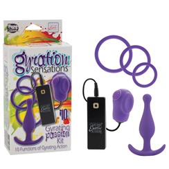 Фиолетовый набор из 6 предметов GYRATION PASSION KIT