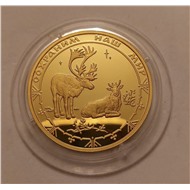 200 рублей Северный олень 2004 год (7)