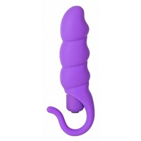 Shots Toys Minoo, фиолетовый
Вибратор с дополнительным отростком