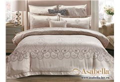 Комплект постельного белья Asabella 855 (размер евро)