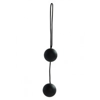 Toyz4lovers Candy Balls Lux, черные
Вагинальные шарики на гибкой сцепке