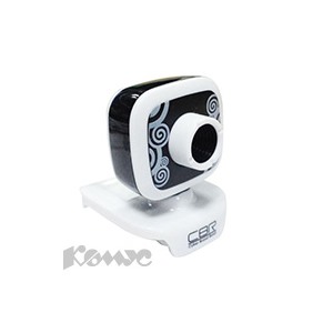 Веб-камера CW-835M Black, универс. креп.,4 линзы, 1,3МП,микрофон