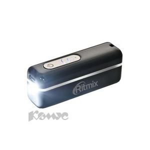 Зарядное устройство RITMIX RPB-2200 мА/ч черный
