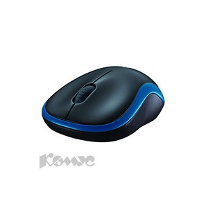 Мышь компьютерная Logitech Wireless Mouse M185 Blue USB (910-002239)