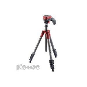 Штатив Manfrotto COMPACT ACTION RED