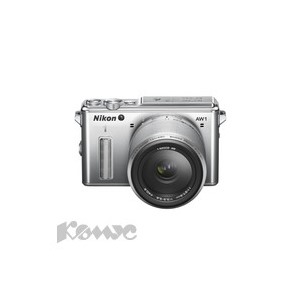 Фотоаппарат Nikon 1 AW1 SL Kit 11-27,5mm silver