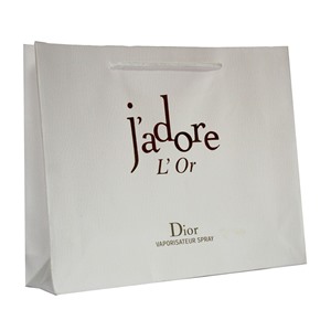 Пакет подарочный Christian Dior J`adore L'Or 24*30 см