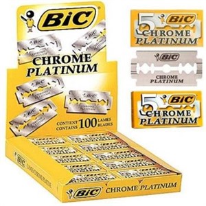 Bic Сhrome Platinum лезвия 100шт