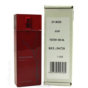 Тестер Armand Basi In Red eau de Parfum 100 ml (ж)