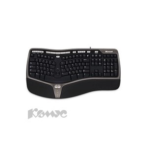 Клавиатура Microsoft Natural Ergo Keyboard 4000 USB (B2M-00020)