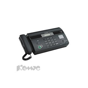 Телефакс Panasonic KX-FT984RU-B,АОН,приём без бумаги,автообрез