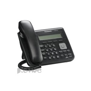 Телефон IP Panasonic KX-UT113 (SIP, LAN, LCD, 2 линии)