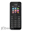 Телефон мобильный Nokia 105 (1,4/FM) Black